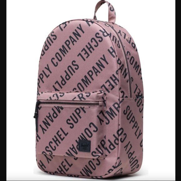 ✨NEW✨ Herschel Supply Pink Backpack Settlement Mid Roll Call Ash Rose Backpack